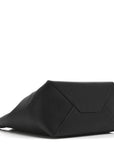 Soft Grained Calfskin Small Belt Cabas Phantom Black