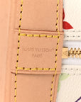 LV x TM Monogram Multicolor Alma BB White
