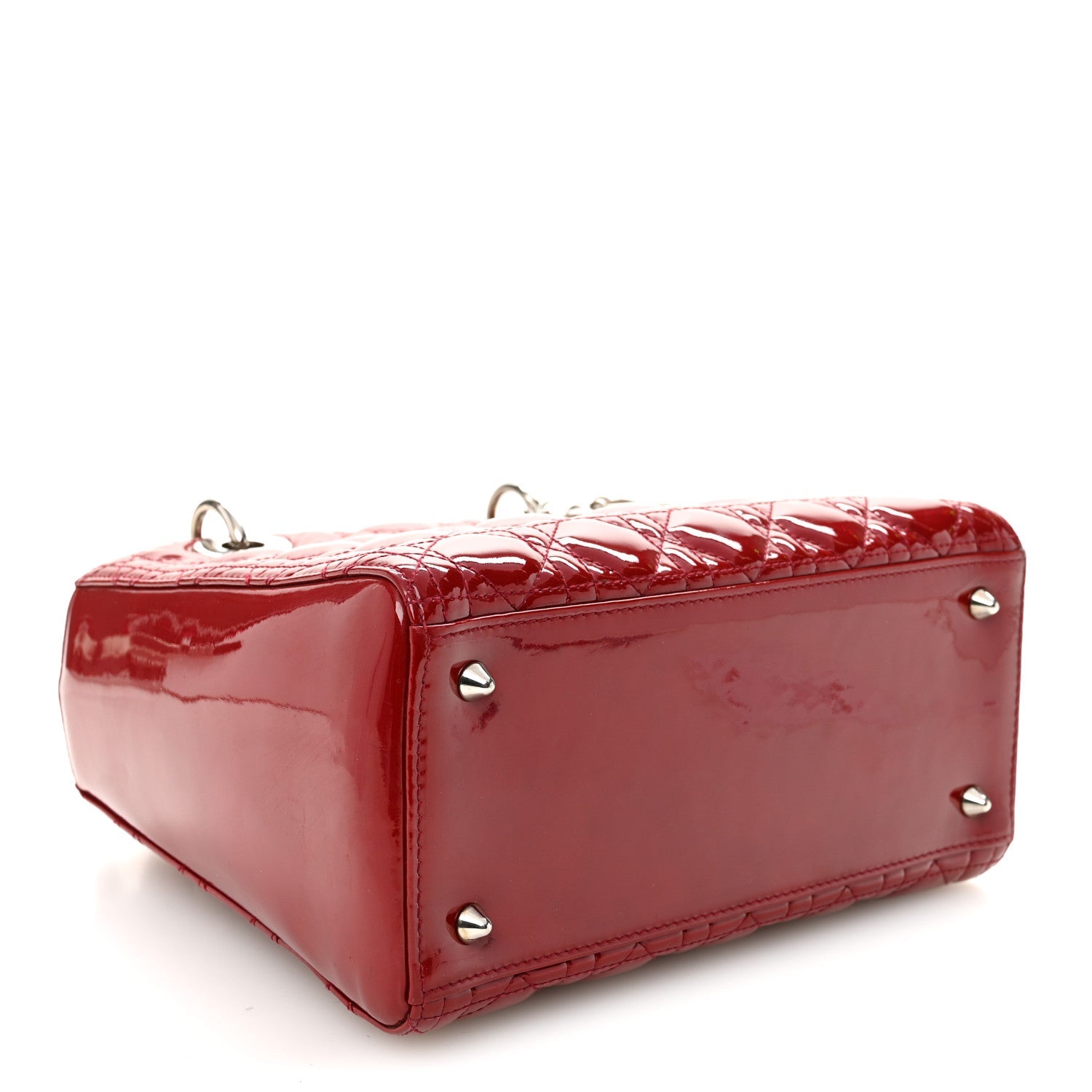 Patent Cannage Medium Lady D1OR Red