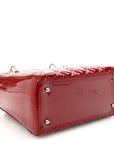 Patent Cannage Medium Lady D1OR Red