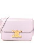 Shiny Calfskin Teen Triomphe Light Lavender
