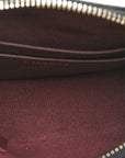 Caviar Quilted Classic Clutch With Chain Black