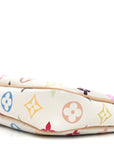 LV X TM Monogram Multicolor Pochette Accessories White