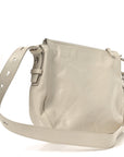 Crinkled Calfskin Small Knight Shoulder Bag Soap