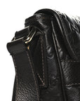 GCCIssima Medium Flap Messenger Bag Chocolate