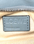 Calfskin Small Puzzle Bag Stone Blue