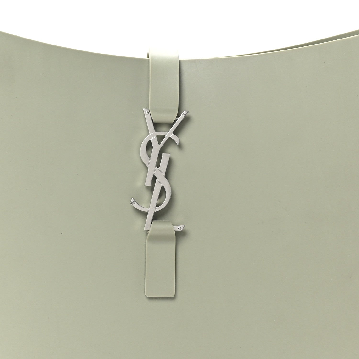 Supple Rubber Le 5 A 7 Hobo Bag Matte Seagrass