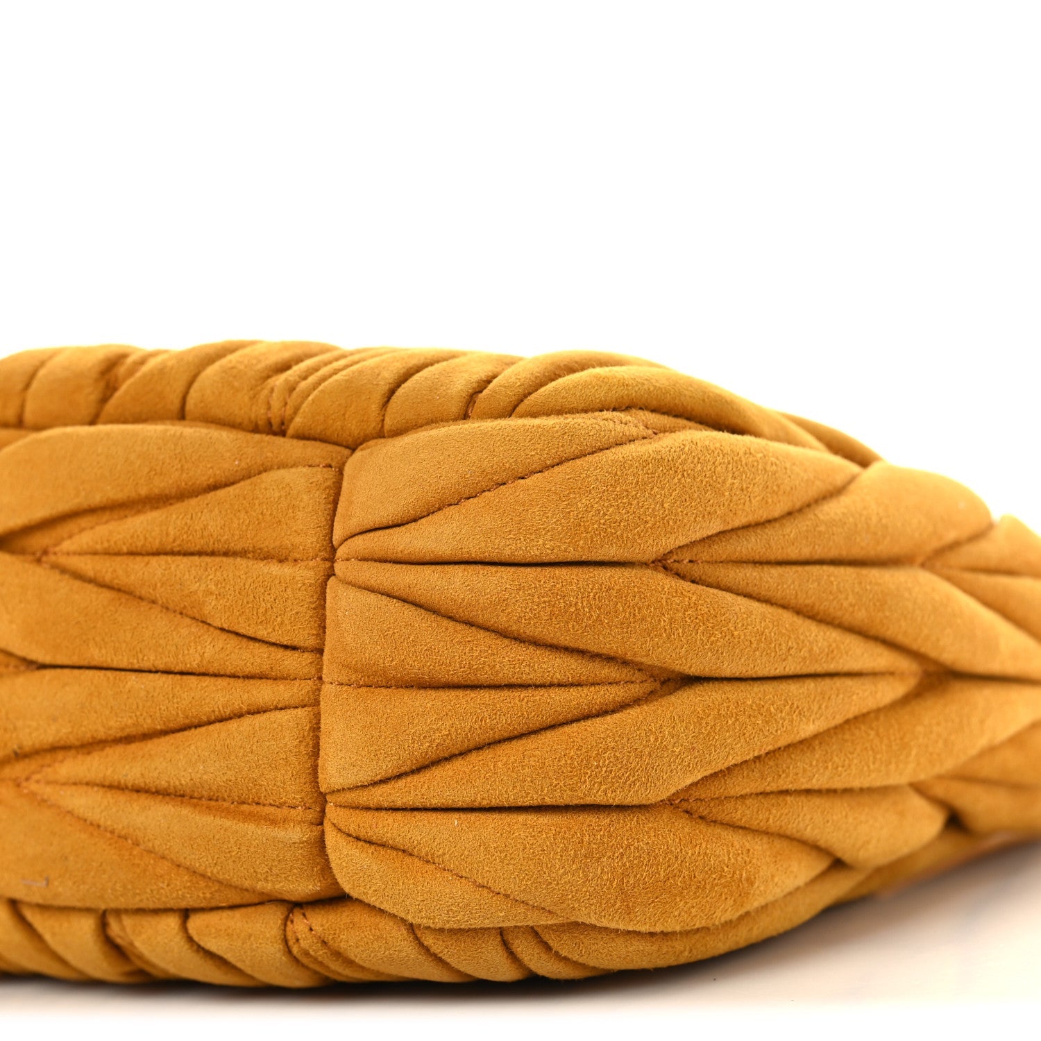 Suede Matelasse Mini Wander Hobo Whisky