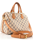 Damier Azur Speedy Bandouliere 25