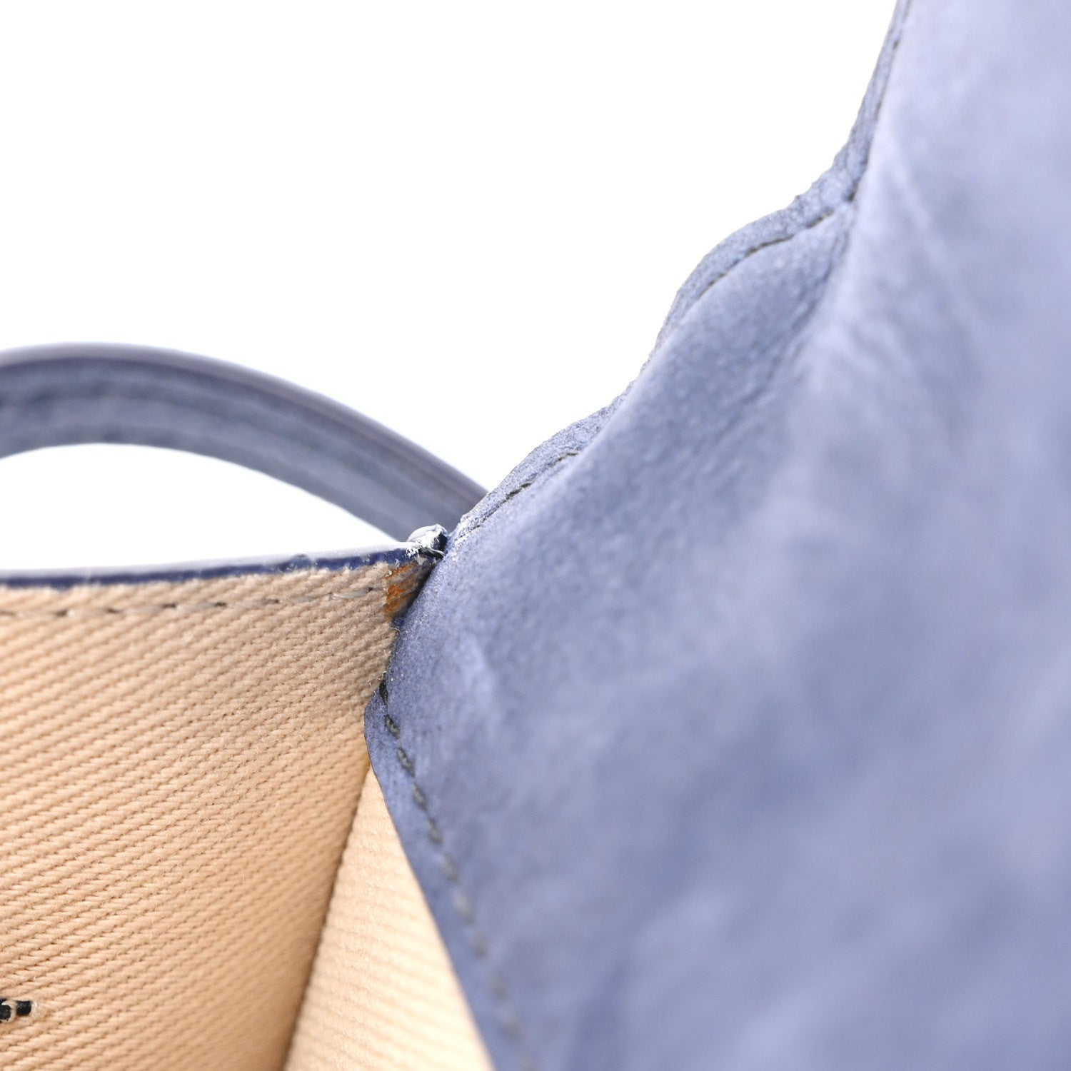 Suede Le Bambino Long Dark Navy