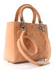 Patent Cannage Medium Lady D1OR Rose Clair