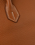 Togo Horseshoe Birkin 35 Gold Orange