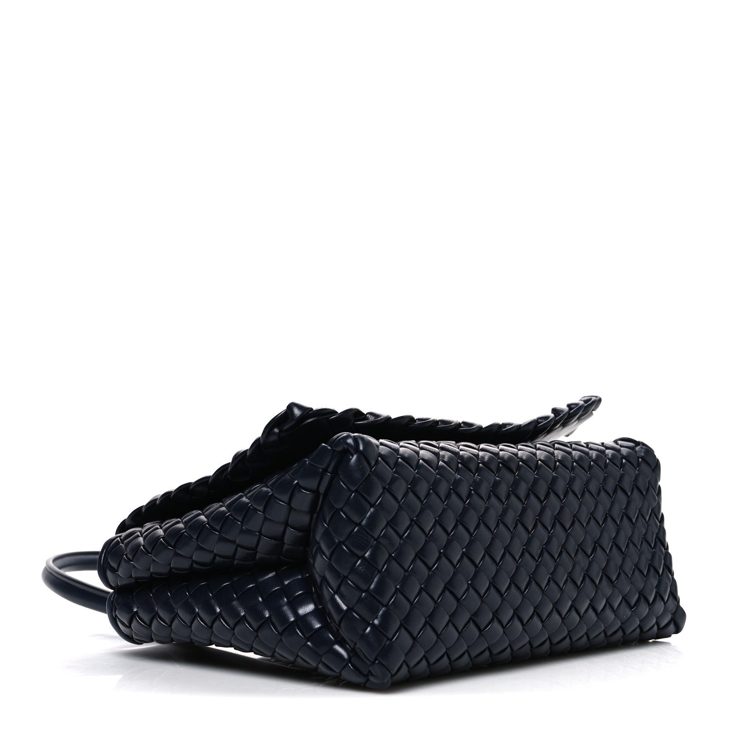 Nappa Intrecciato Patti Top Handle Bag Space