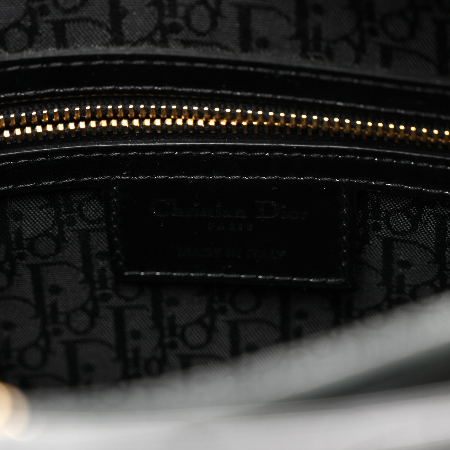 Patent Cannage Large Lady D1OR Black