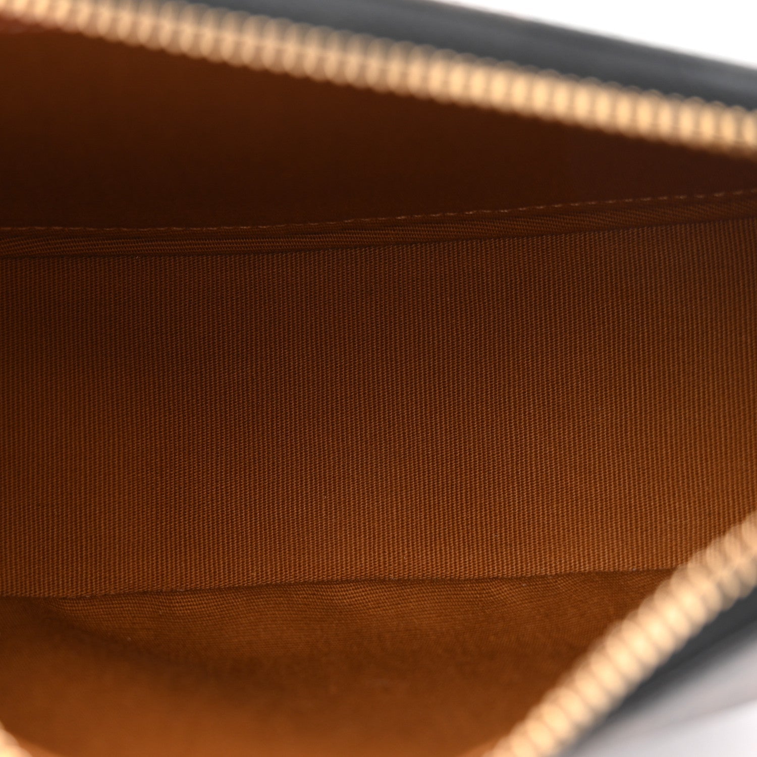 Triomphe Canvas Calfskin Ava Shoulder Bag Tan