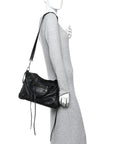 Agneau Classic Hardware Town Black