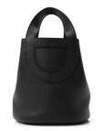 Taurillon Clemence Swift In-The-Loop 18 Bag Black