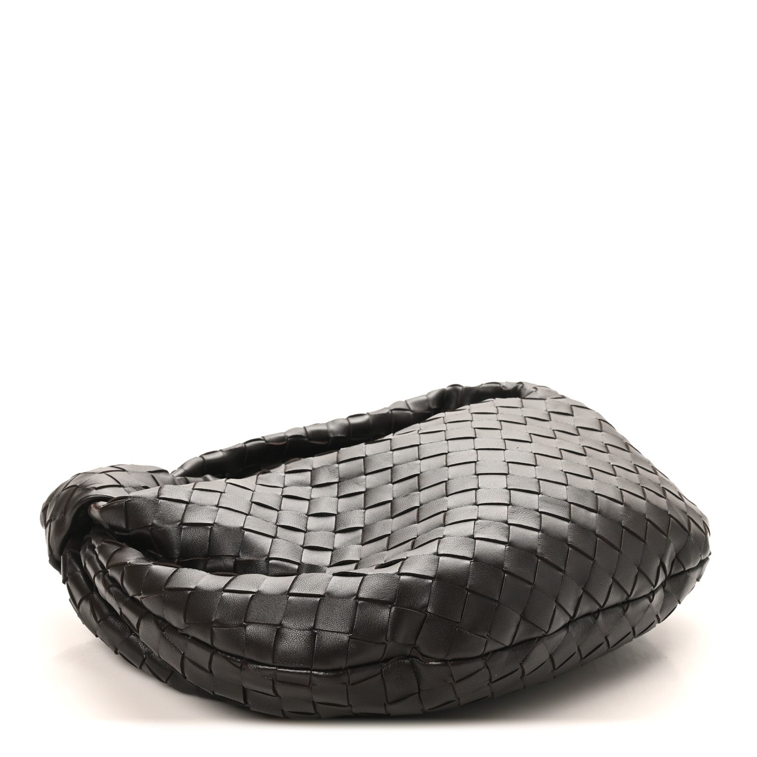 Nappa Intrecciato Teen Jodie Hobo Fondant