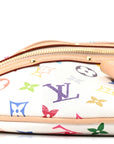 LV X TM Monogram Multicolor High Rise Bumbag White