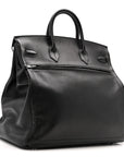 Veau Volupto Rock HAC Birkin 40 Black