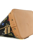 Monogram Multicolor Alma PM Black