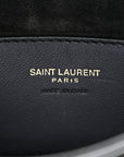 Smooth Calfskin Le 5 A 7 Mini Hobo Black