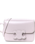 Shiny Calfskin Teen Cuir Triomphe Poudre