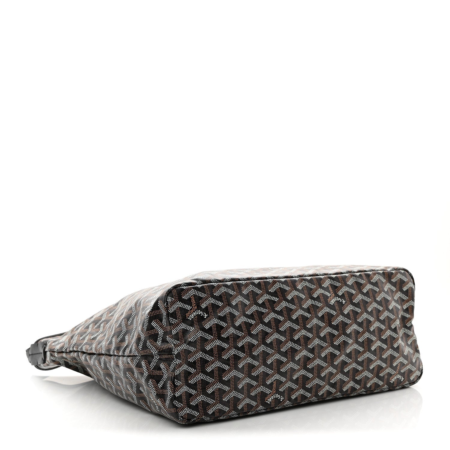 Goyardine Boheme Hobo Black