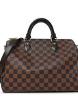 Damier Ebene Speedy Bandouliere 30