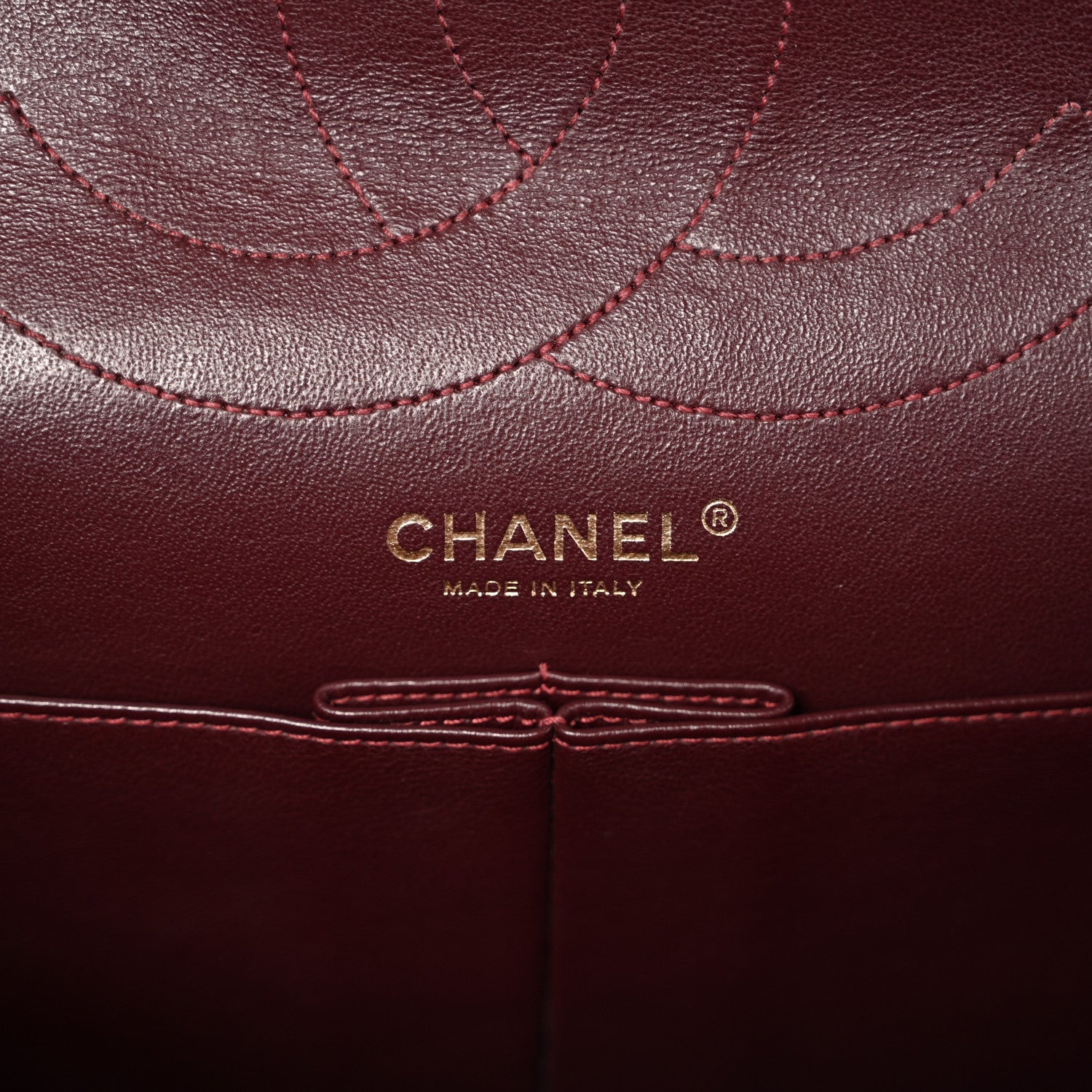 Aged Calfskin Quilted 2.55 Reissue 227 Flap Black
