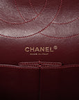 Aged Calfskin Quilted 2.55 Reissue 227 Flap Black