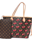 LV X TM Monogram Cerises Neverfull MM