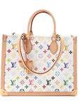 LV X TM Monogram Multicolor Onthego MM White