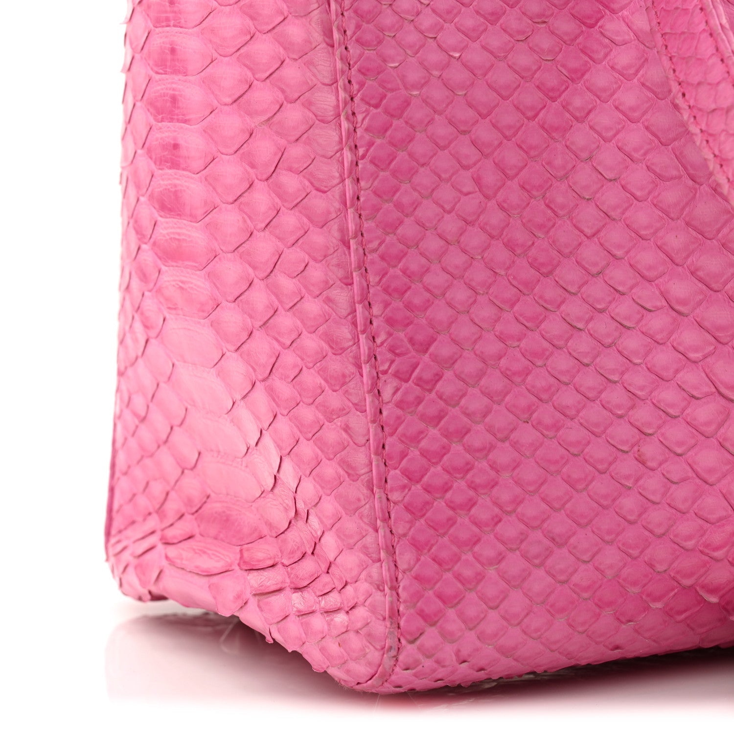 Snakeskin Medium Lady D1OR Pink