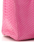 Snakeskin Medium Lady D1OR Pink