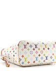 LV X TM Monogram Multicolor Neverfull MM White