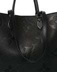 Empreinte Monogram Giant Onthego GM Black