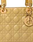 Patent Cannage Medium Lady D1OR Beige