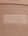 Mixed Fibers Small Deauville Tote Pink