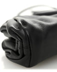 Butter Calfskin Coin Purse Black