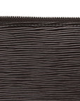 Epi Pochette Accessories 24 Moka