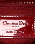Patent Cannage Mini Lady D1OR Red