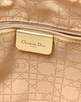 Nylon Cannage Large Lady D1OR Tan