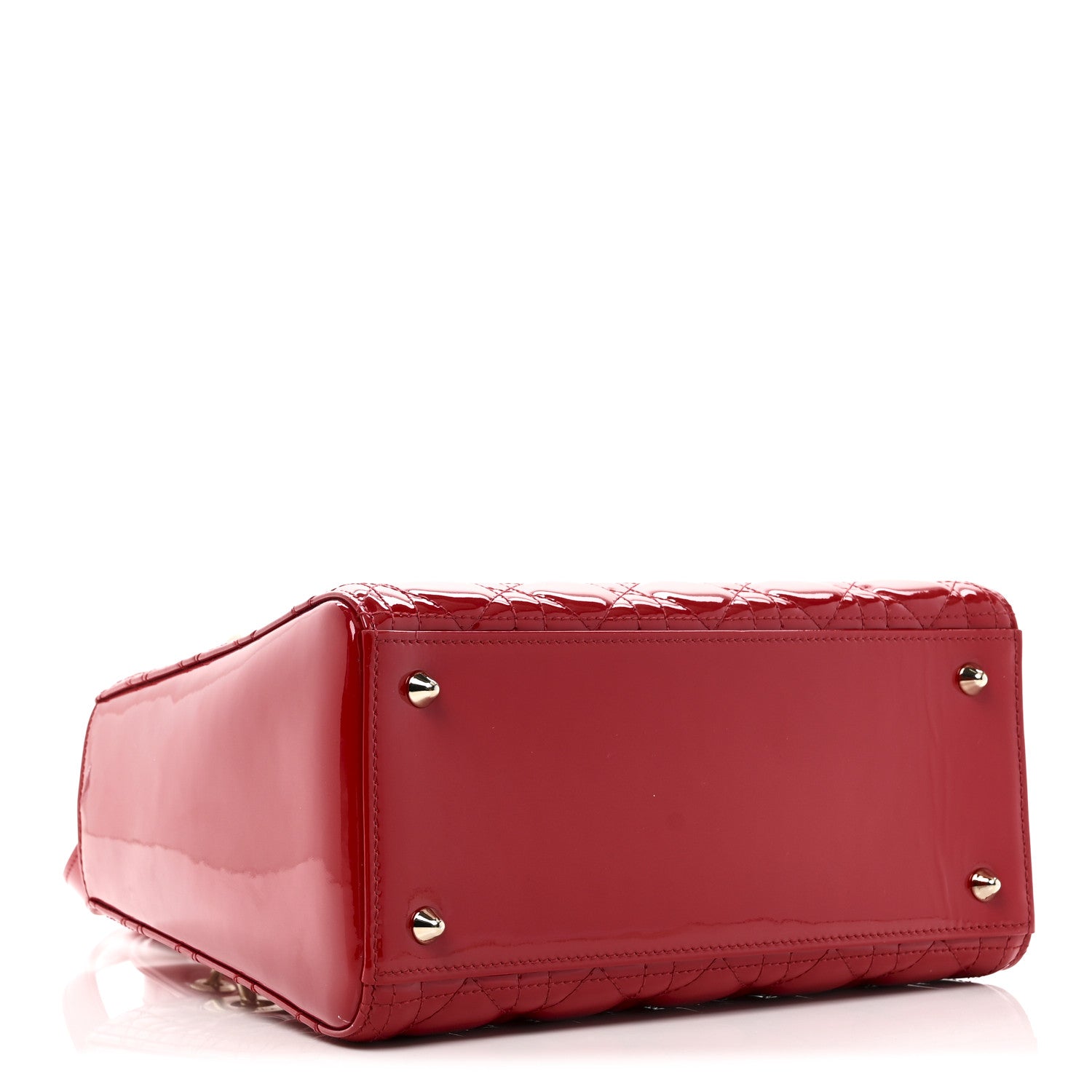 Patent Cannage Medium Lady D1OR Red