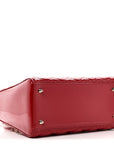 Patent Cannage Medium Lady D1OR Red