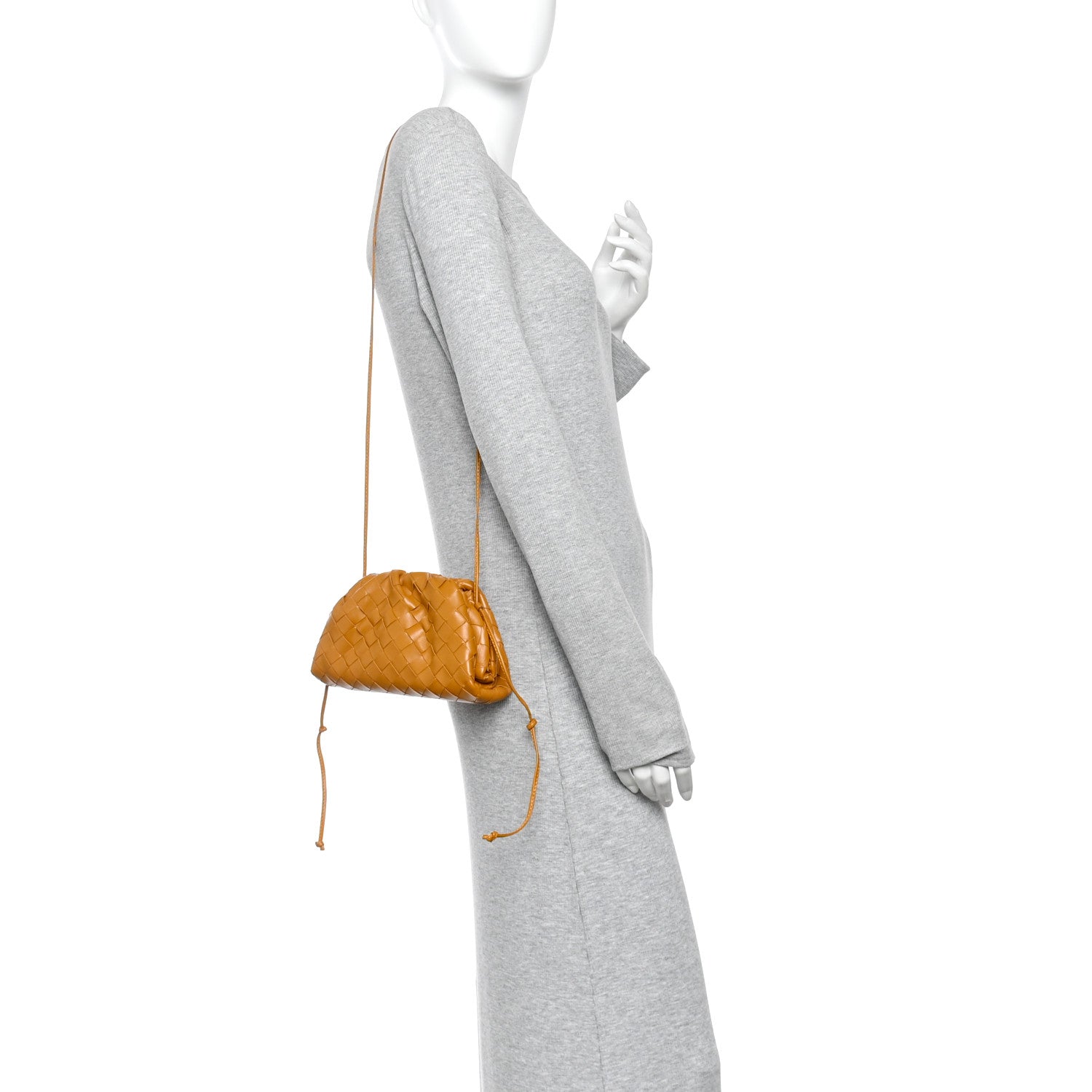 Nappa Intrecciato The Mini Pouch Cob