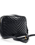 Calfskin Matelasse Monogram Lou Camera Bag Deep Marine