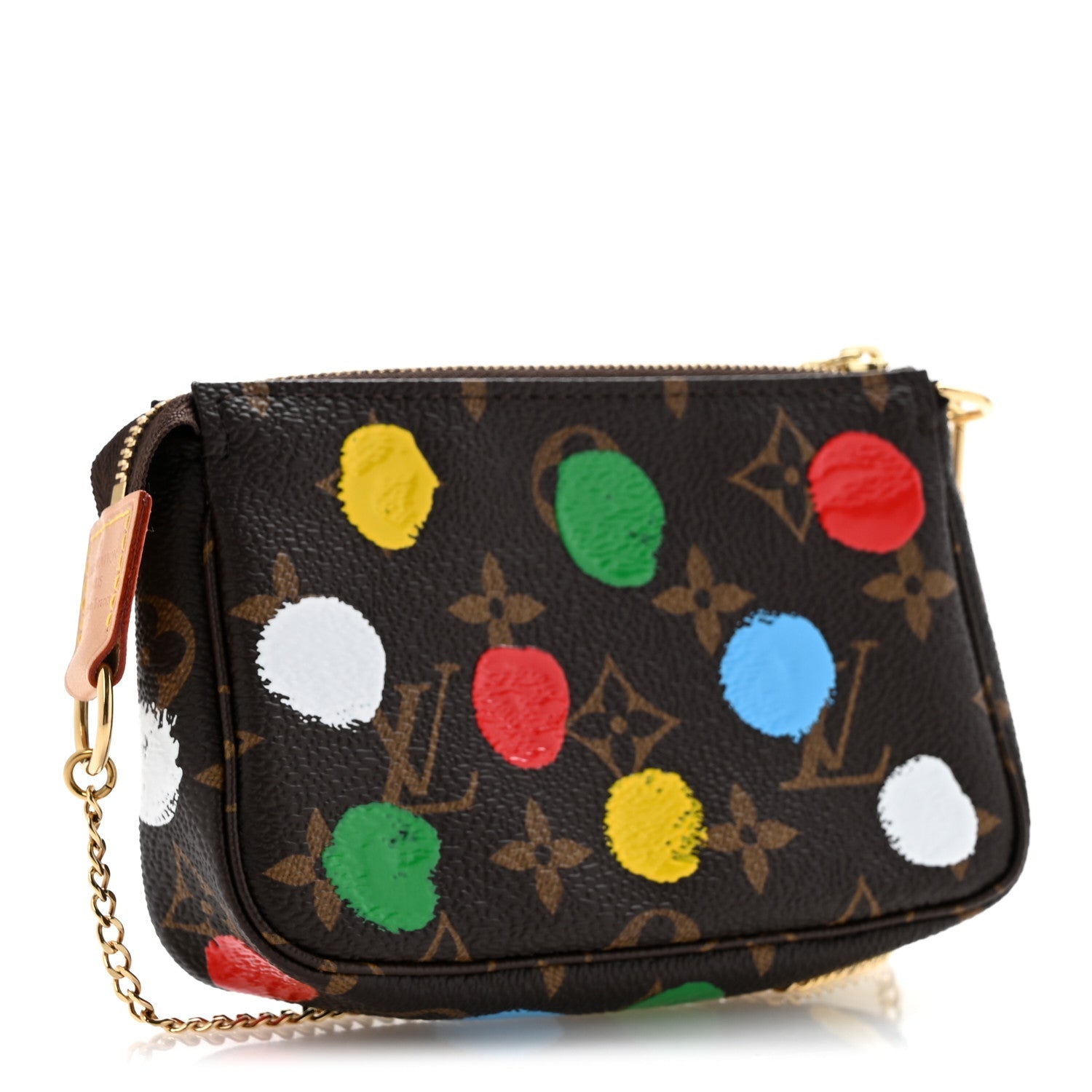 LV X YK Monogram Mini Pochette Accessories