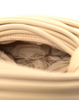 Nappa Mini Tubular Double Knot Porridge
