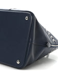 Evercolor 1923 Bolide 45 Baseball Bag Bleu De Malte Blanc